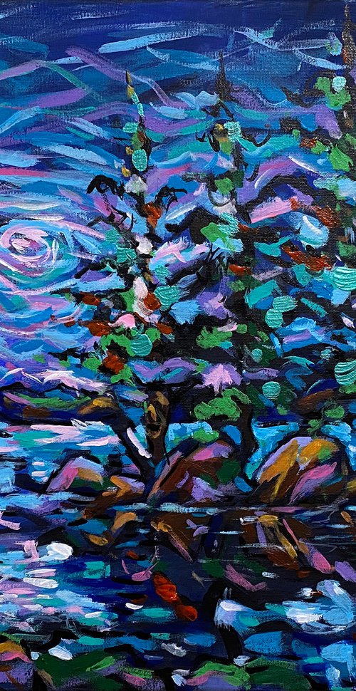 Night Glow by Diana Gourianova