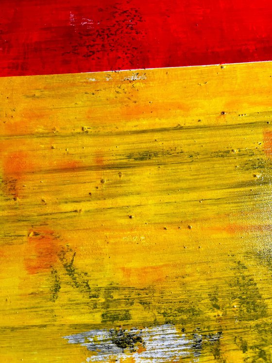 Spanish Flag - 3D Historical Corrosion