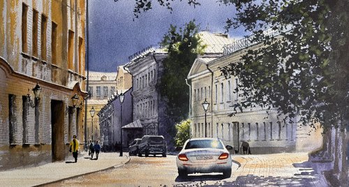 Artwork by Igor Dubovoy