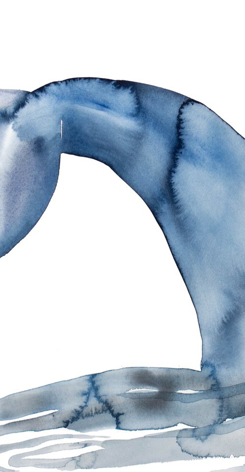 Whale No. 6 by Elizabeth Becker