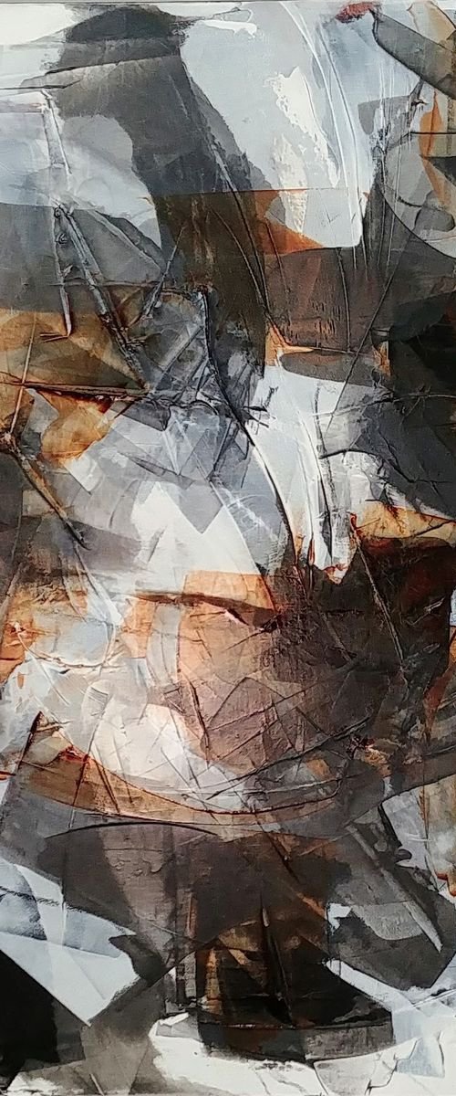 Between Us by Johanne Brouillette