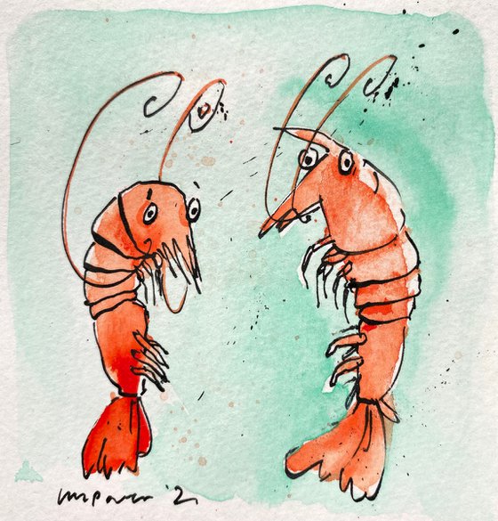 ‘Prawn Buddies #04’