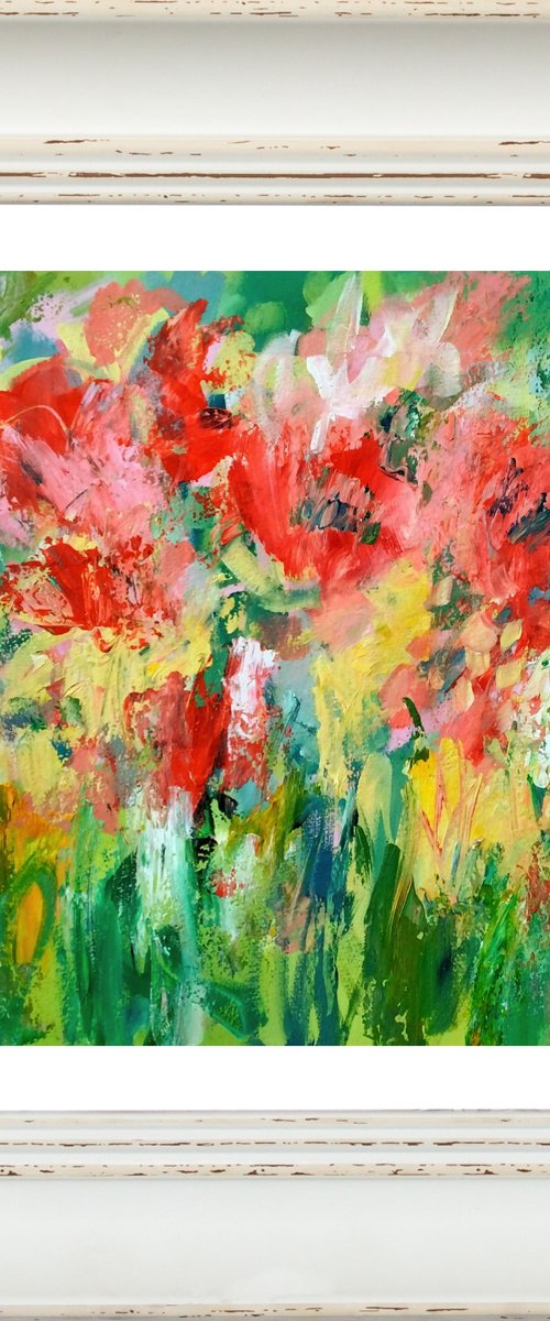 Poppies III by Jan Rippingham