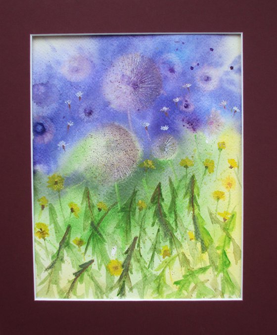 Dandelion Dream Original