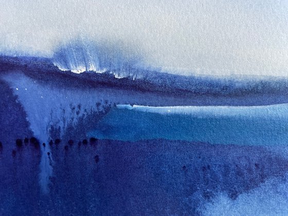 Sometimes All Turns Blue