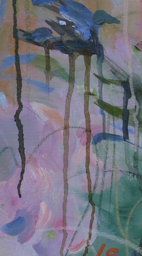 Tropical Rain by Irina Smirnova-Seymour