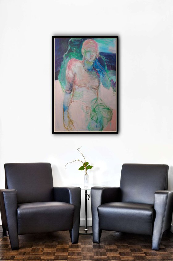 Weightless Thought (65x100cm)