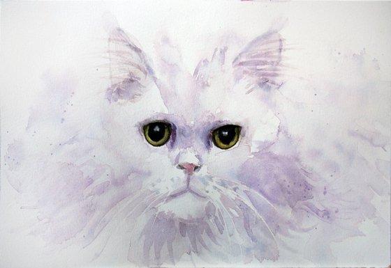 Cat portrait I