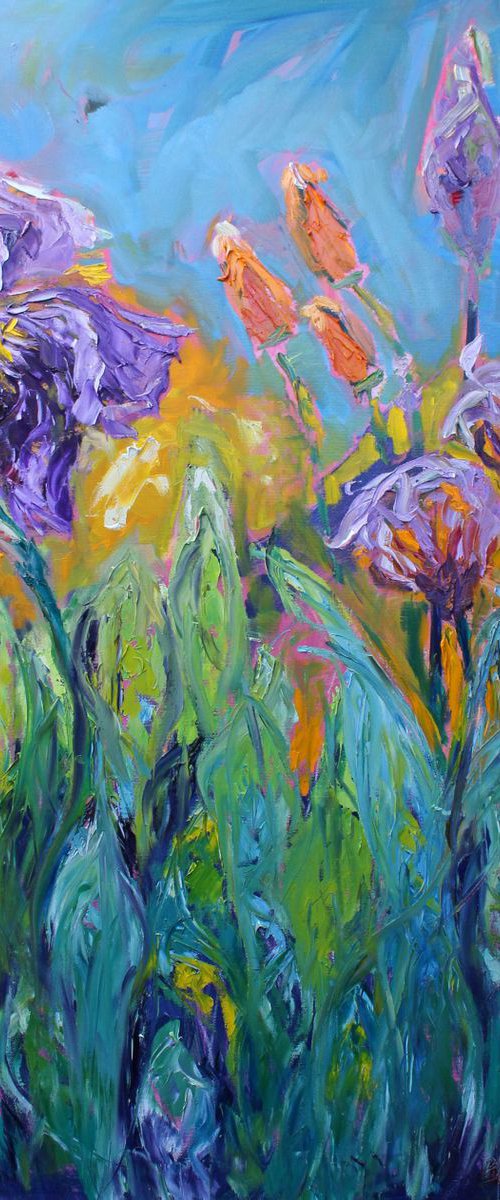 A PROUD PETERBOROUGH GARDEN by Maureen Finck