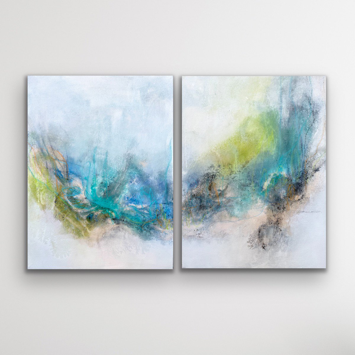 Symphony Of Nature No. 25 By Kirsten Schankweiler, 24 X 16, Artwork For Sale On Artfinder