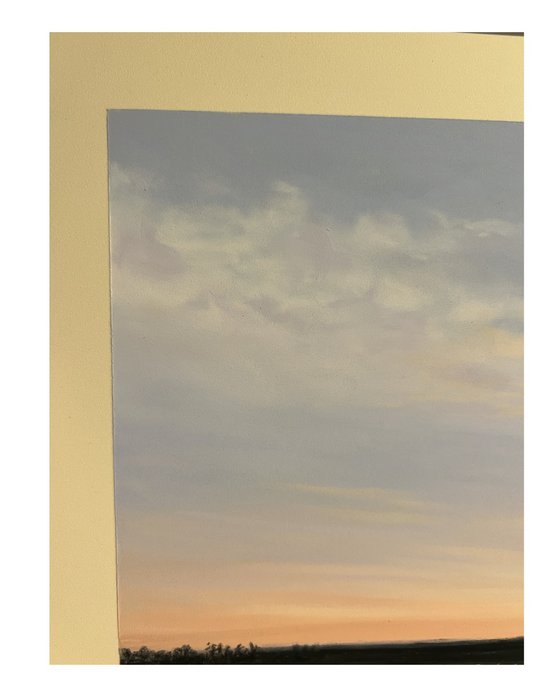 Leichter Himmel
