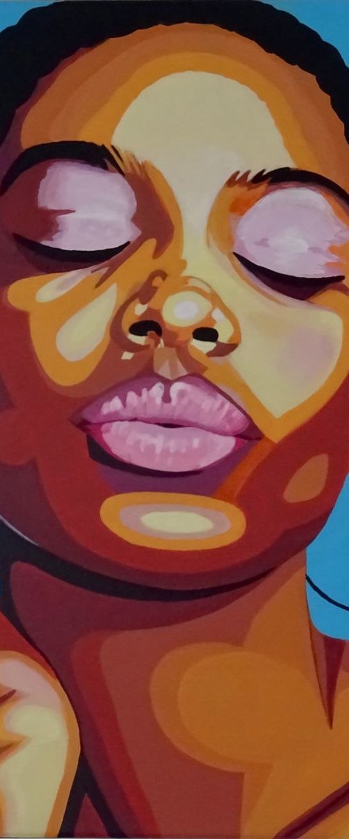 Eyes Shut by Penny Burton