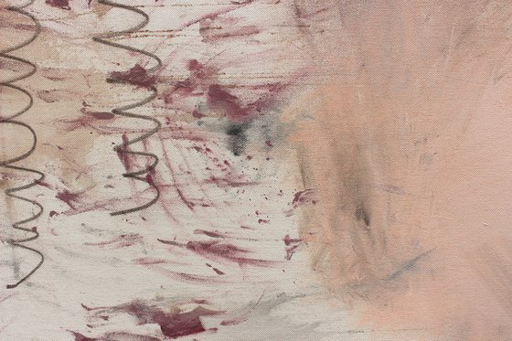 She Paints Outside the Lines No. 9