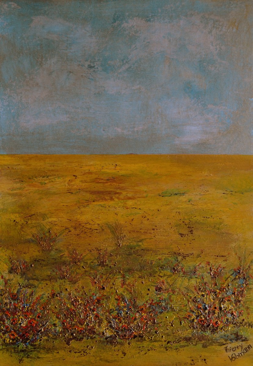 Wilderness By Thierry Vobmann. Abstract ., 12 X 17, Artwork For Sale On Artfinder