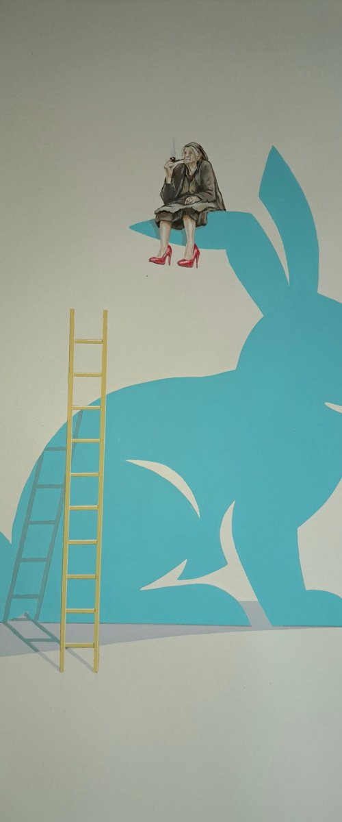 Mat's Rabbit by Lee Jenkinson