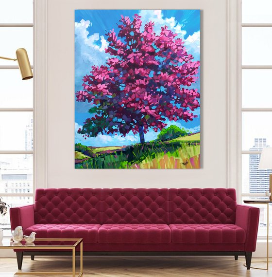 Morning Tree