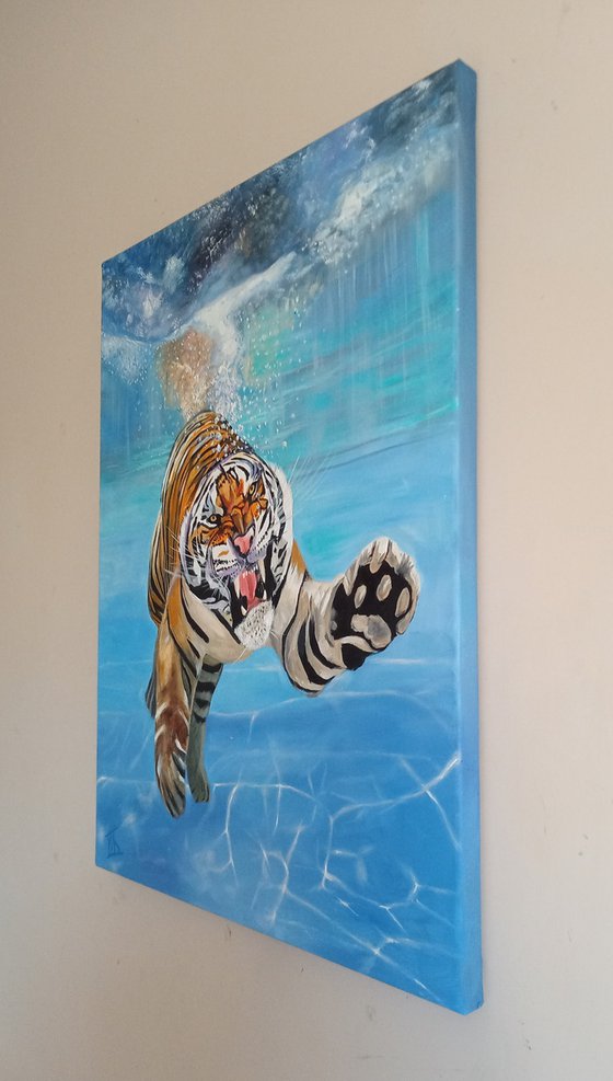 Splash of the Tiger