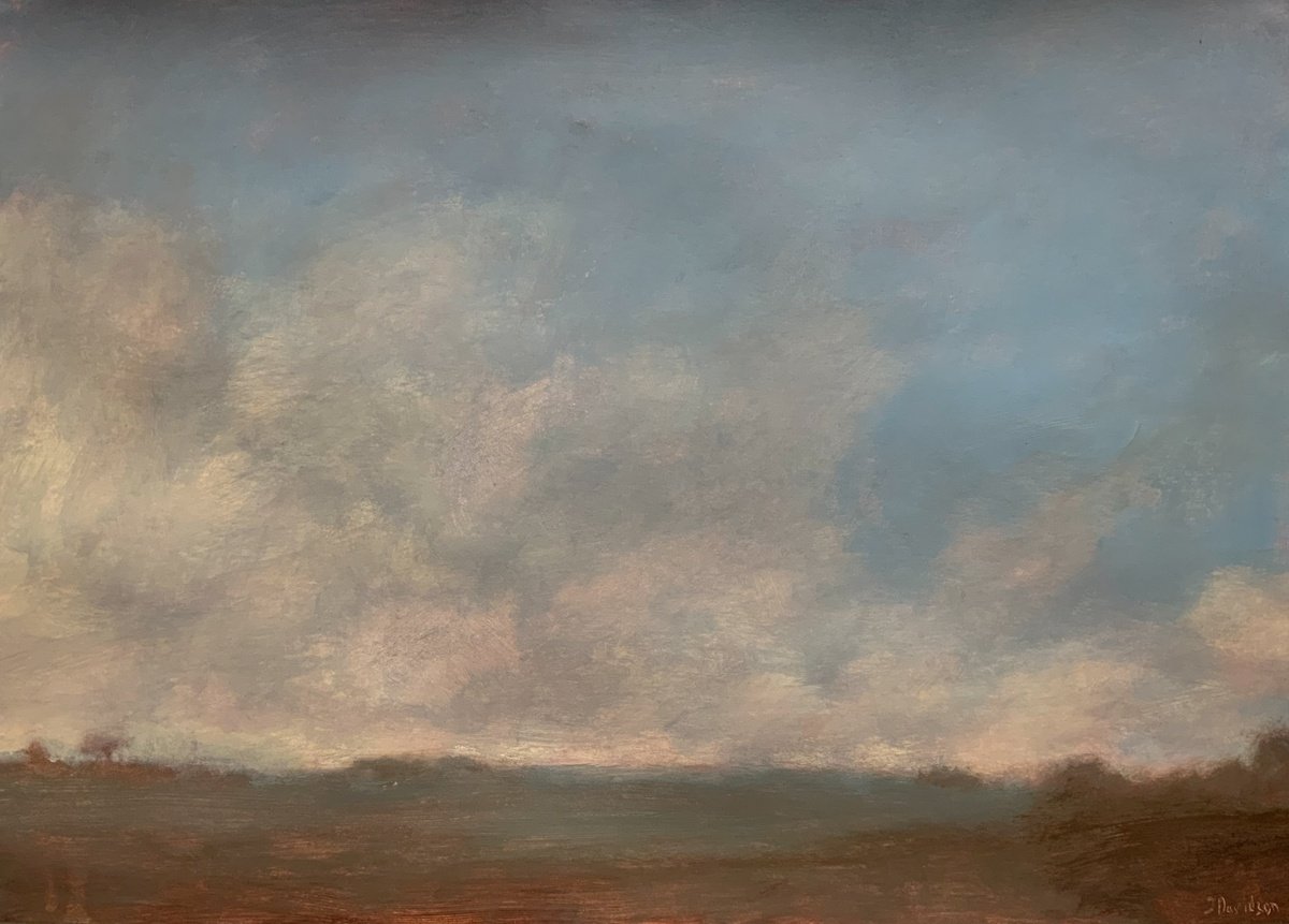 Expressive sky no.2 by Jessica Davidson