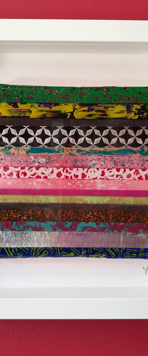 Mini Abstract College #6 by Hernan Reinoso