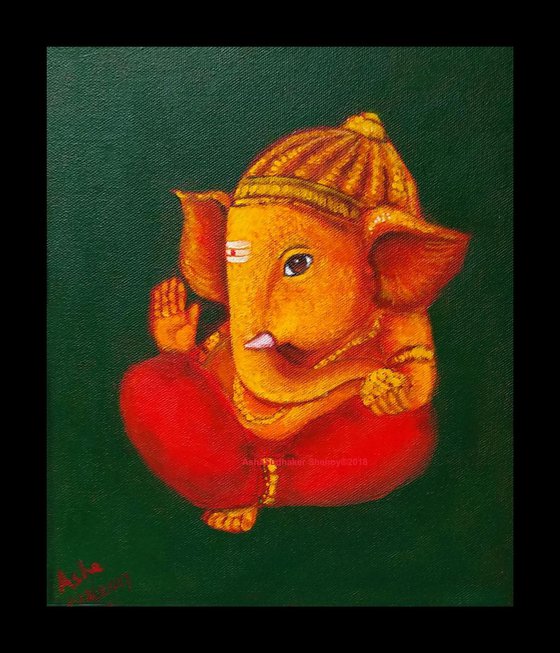 Baby Ganesh, Indian God