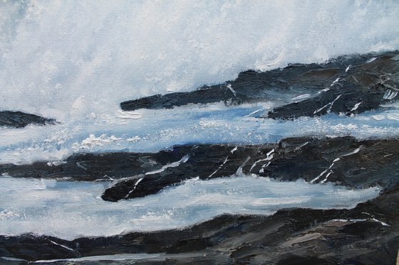 A Bigger Wave, Irish Landscape