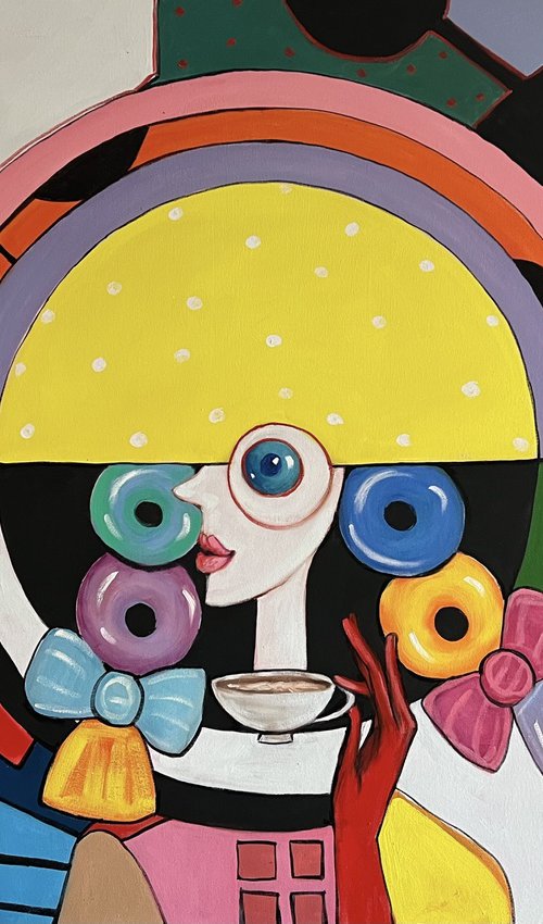 Tea time by Ta Byrne