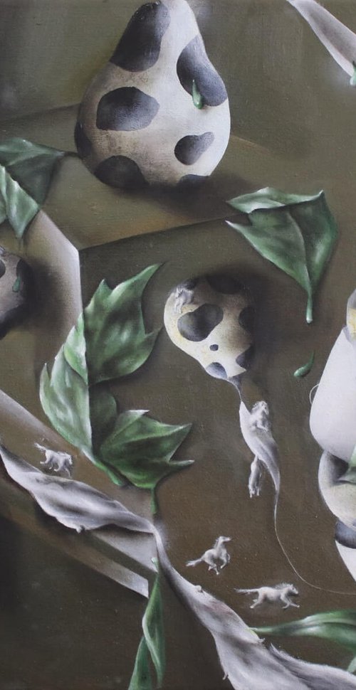 Running Wild with Still Life by Vanessa T Stefanova