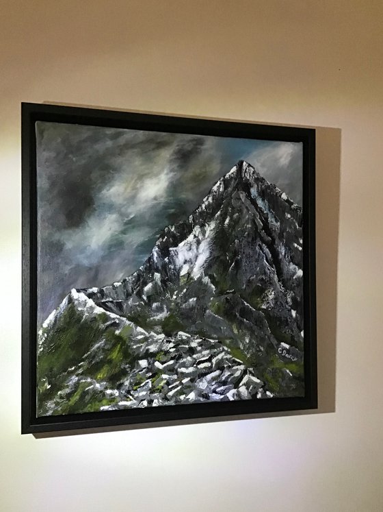 CMD arête, Ben Nevis, Previously Exhibited at Upfront Gallery