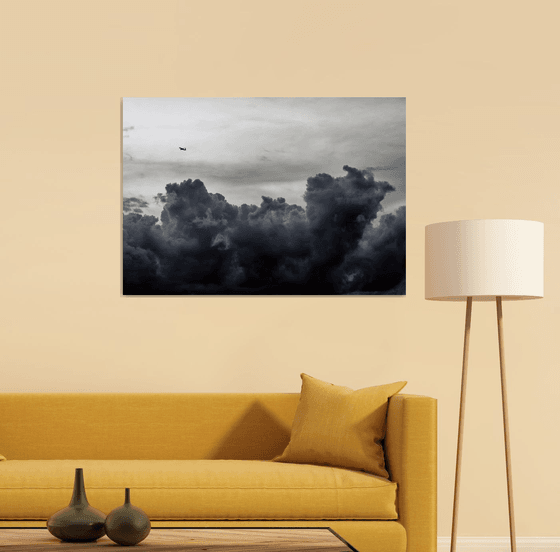 Over the Storm | Limited Edition Fine Art Print 1 of 10 | 90 x 60 cm