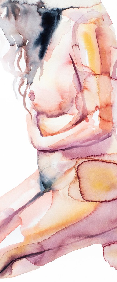 Nude No. 128 by Elizabeth Becker