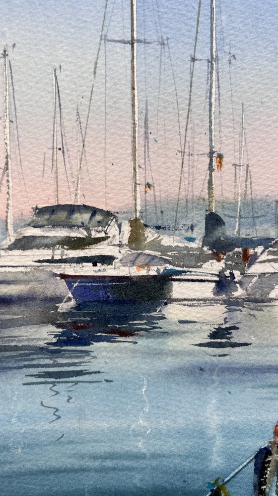 Still Waters of Spain