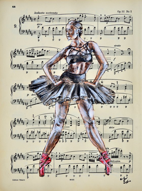 Ballerina XXXIV- Music Page