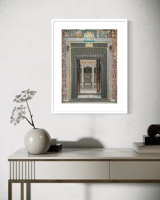 INDIAN DOOR #1