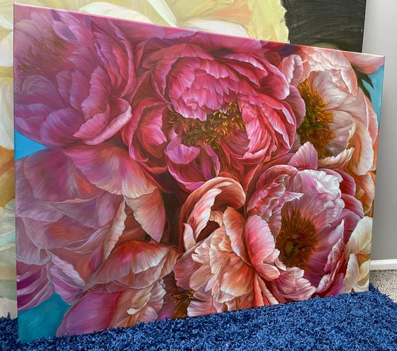 Peony symphony