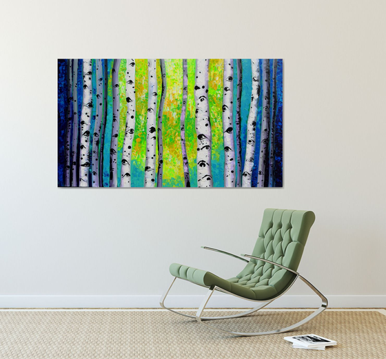 Birch Forest