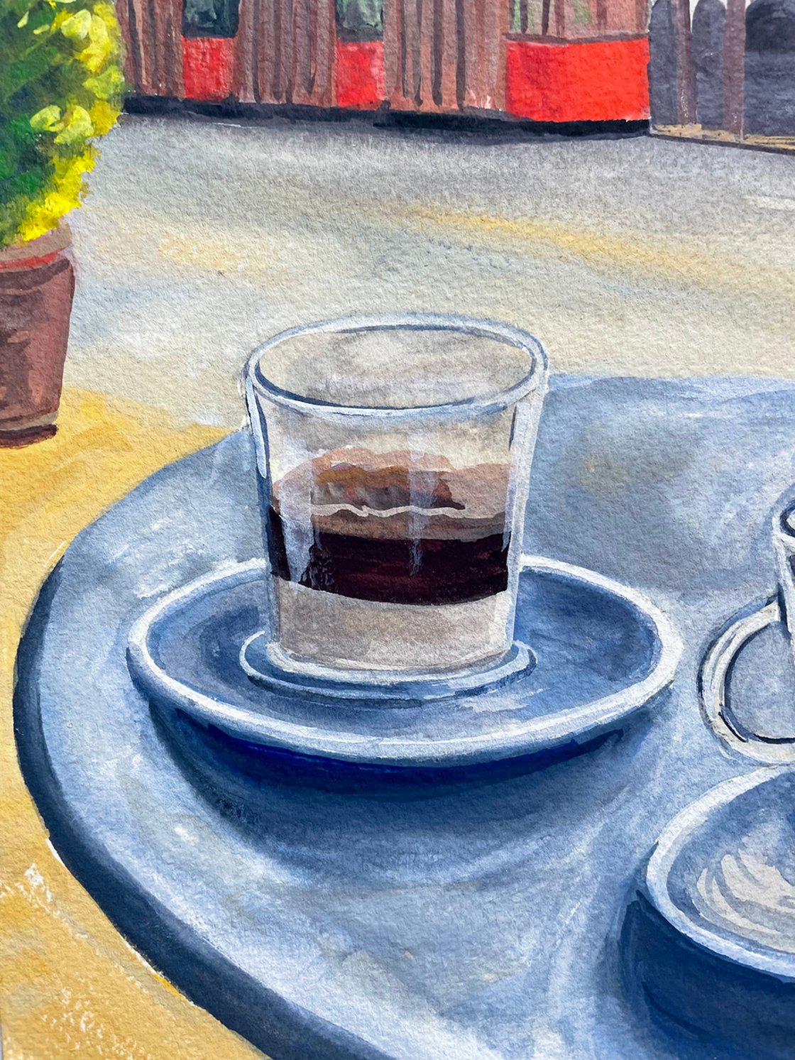 破格値下げ】 油絵-コーヒー挽きと私 作:Eiko 絵画 - ciodensfuels.com