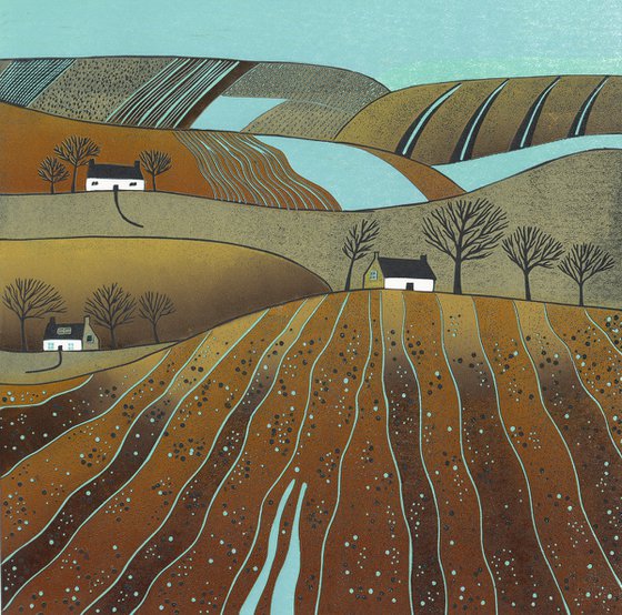 Tide of Autumn Leaves