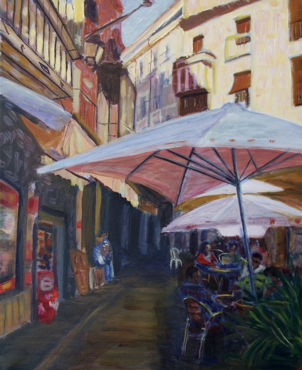 The Street Of Toledo By Elena Sokolova, 16 X 20, Artwork For Sale On Artfinder