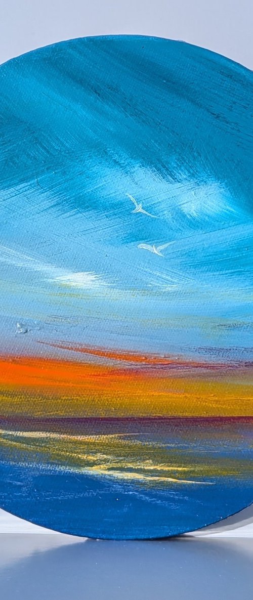Porthole View 1 by Mel Graham