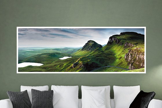 Summer on the Quiraing, Isle of Skye