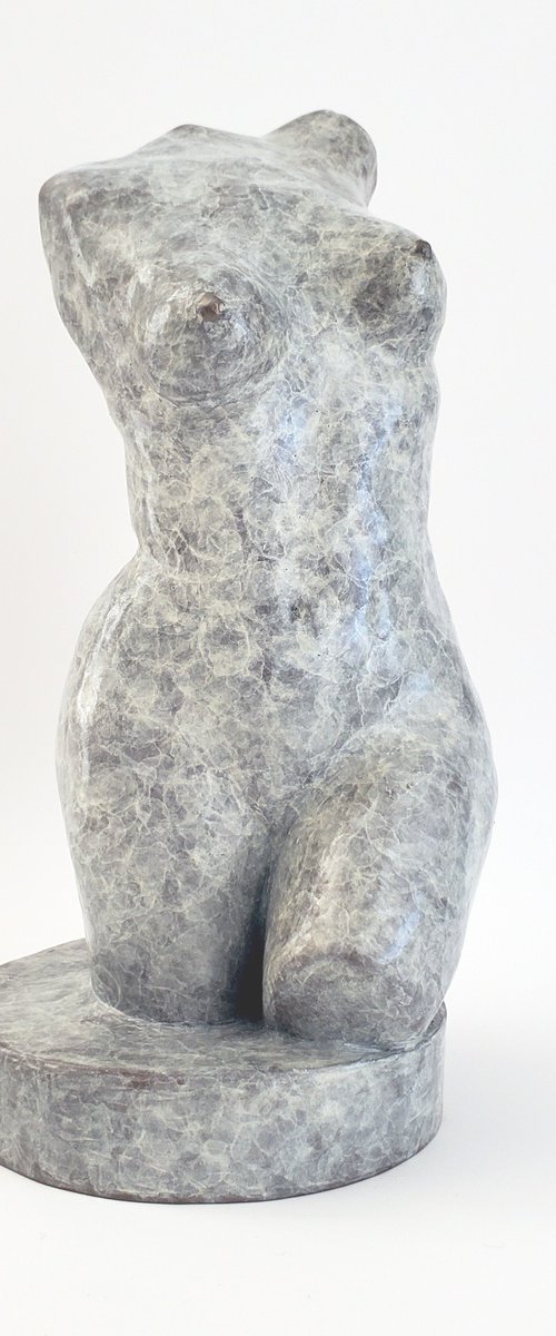 Mystique Torso - No. 2 of 10 by Joyce Fournier