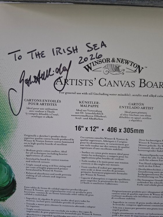 To the Irish Sea