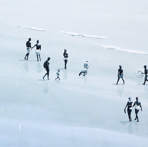 Summer memories 80 by Carlos Martín