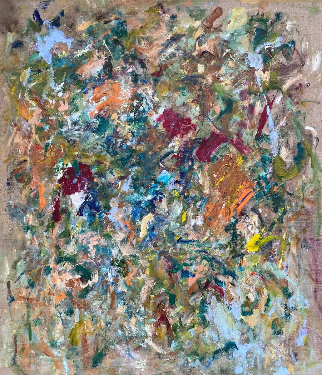 The Weight Of Emptiness By Lloyd Tabing, 53 X 61, Artwork For Sale On Artfinder
