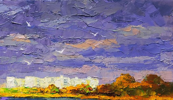 New Buildings Across the River