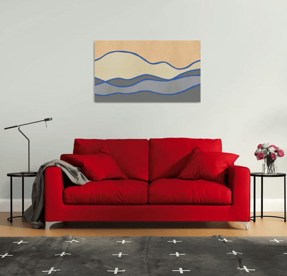 Abstract Landscape #16