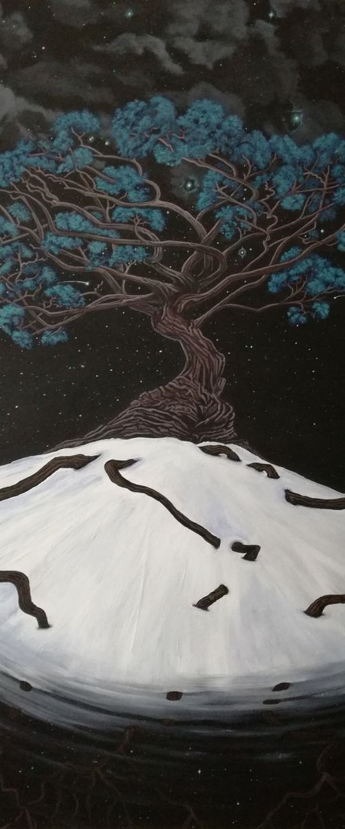 Yggdrasil / Tree of life. by Zoe Adams