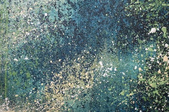 Misty Forest Trees 2