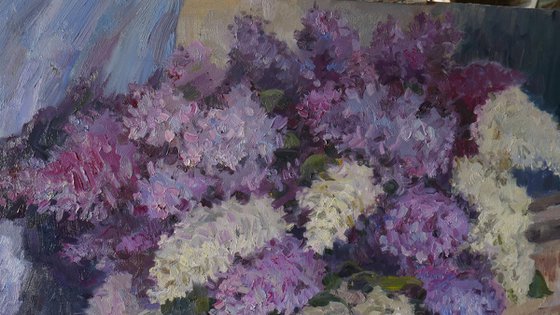 The Night Lilacs