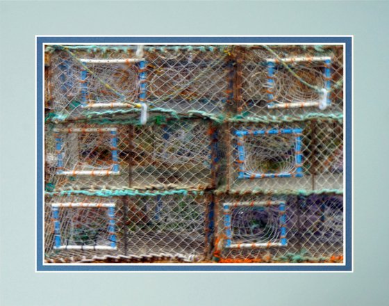 Lobster Pots ICM Photography